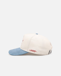 Pro Standard Houston Astros 'Tapestry' Pinch Front Strapback Natural