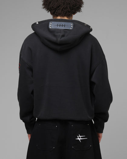 Loiter Pain Distressed Hoodie