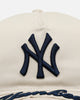 New Era New York Yankees 'Cutoff Visor' 9FORTY Snapback Stone