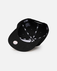 New Era Houston Astros 'Military Patch' Pre-Curved Golfer Snapback Black