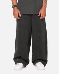 Saint Morta Athltc R3 Baggy Sweatpants Washed Black