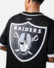Pro Standard Las Vegas Raiders Mesh Button Up Jersey Black/Grey