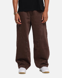Carre Weathergear Carpenter Jeans Brown