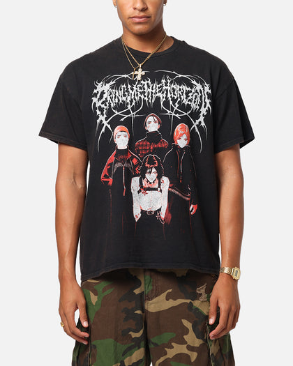 Bring Me The Horizon Theres No Love T-Shirt Black Wash