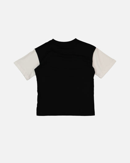 Calvin Klein Kids' Colour Block T-Shirt Black