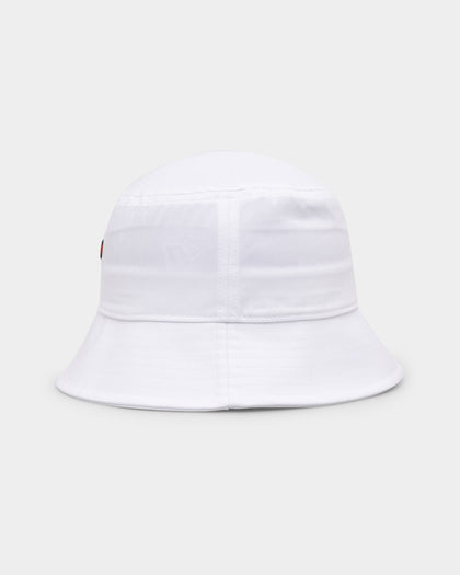 Tommy Jeans Flag Bucket Hat White