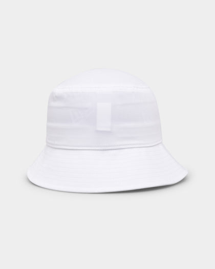 Tommy Jeans Flag Bucket Hat White