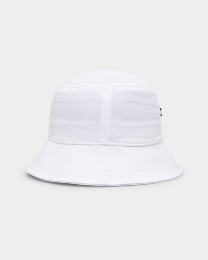 Tommy Jeans Flag Bucket Hat White