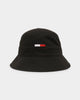 Tommy Hilfiger Flag Bucket Hat Black