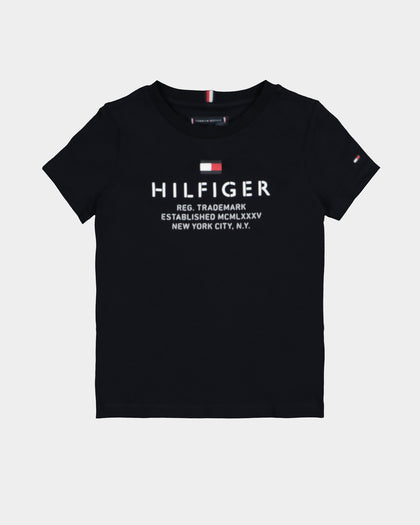 Tommy Hilfiger Kids' The Logo T-Shirt Desert Sky