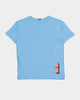Tommy Hilfiger Kids' Fun Logo T-Shirt Sky
