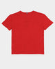 Tommy Hilfiger Kids' Tommy Varsity T-Shirt Deep Crimson