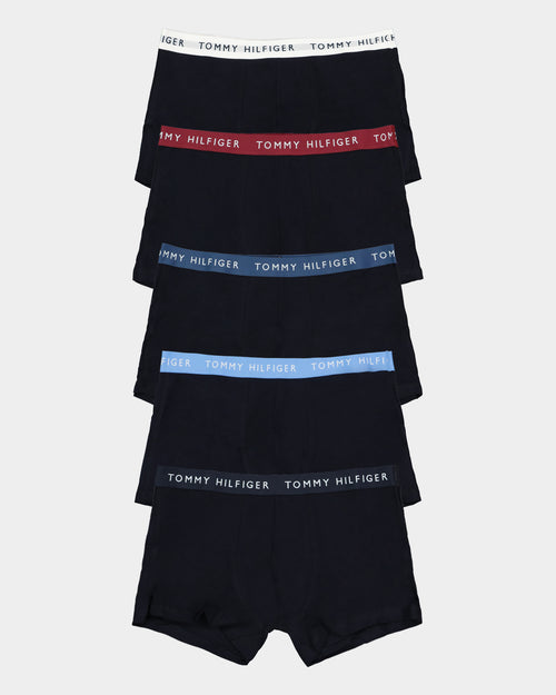 Tommy Jeans 5 Pack WB Trunk Multi