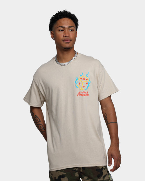 Goat Crew West Coast Customs T-Shirt Sand
