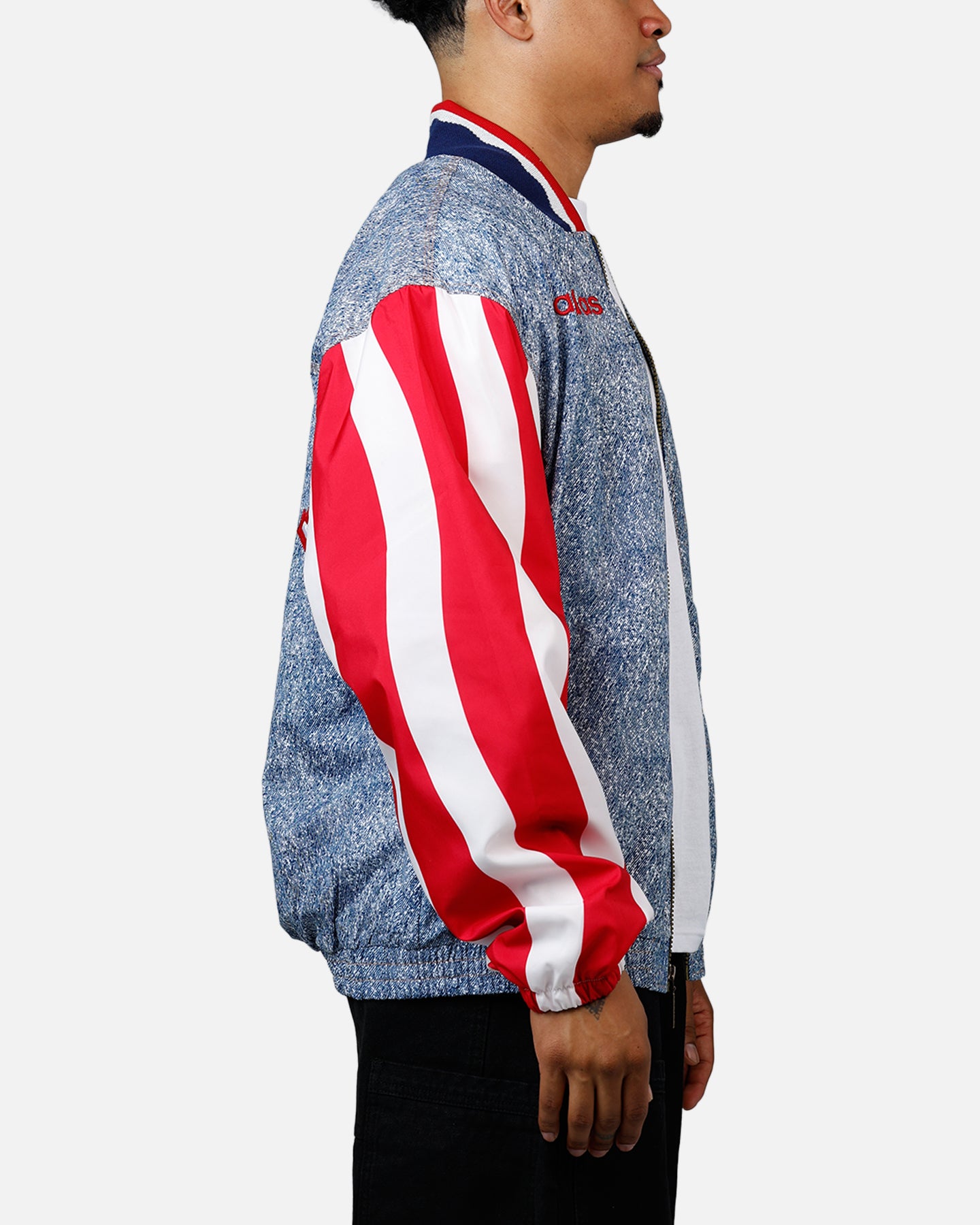 Adidas USA Retro Denim Jacket Denim | Culture Kings US