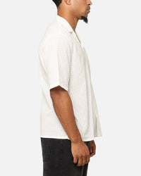 Saint Morta Textured Short Sleeve Shirt White