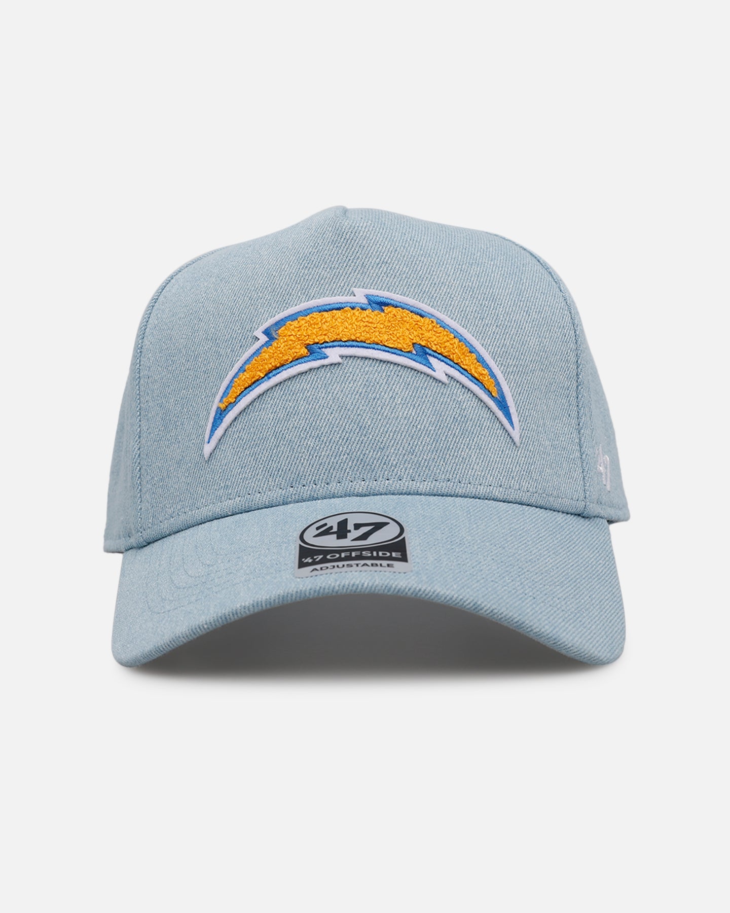 47 Brand Los Angeles Chargers 'Denim Chenille' 47 Offside