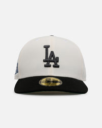 New Era Los Angeles Dodgers 'Chrome Black Metallic' 59FIFTY Fitted Chrome/Black