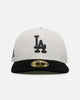 New Era Los Angeles Dodgers 'Chrome Black Metallic' 59FIFTY Fitted Chrome/Black