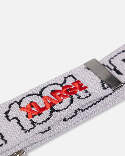 X-Large 91 Jacquard Belt Dove