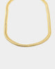 House Of Auric Cuban & Franco Stack 18K Gold Vermeil