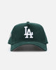 New Era Los Angeles Dodgers 'Dark Green Cord' 9FORTY A-Frame Corduroy Snapback Dark Green