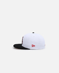 New Era Chicago White Sox 'Fire Red' 59FIFTY Fitted White/Black