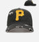 New Era Pittsburgh Pirates 'Distressed Denim 2.0' 9FORTY A-Frame Strapback Black