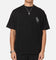 Saint Morta Fray Boxy T-Shirt Vintage Black