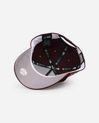 New Era Pittsburgh Pirates 'Penny' 9FORTY A-Frame Snapback Maroon
