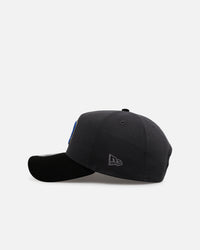 New Era Milwaukee Brewers 'Stealth 2.0' 9FORTY A-Frame Snapback Graphite