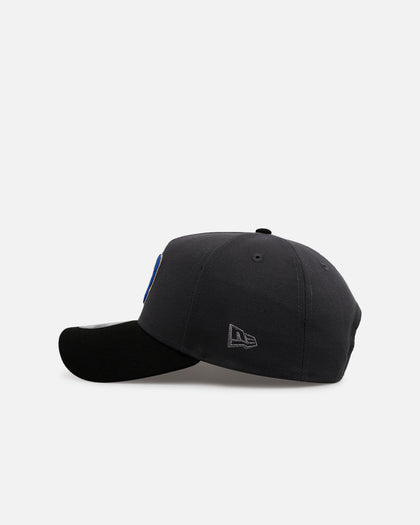 New Era Milwaukee Brewers 'Stealth 2.0' 9FORTY A-Frame Snapback Graphite