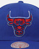 Mitchell & Ness Chicago Bulls 'Puerto Rico Flag' Pro Crown Snapback Blue