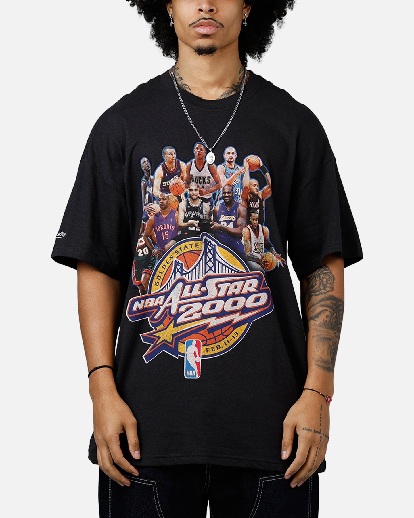 Mitchell & Ness NBA All Star Event 'All Star Collection Line Up T