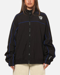Bleacher Athletic Canterbury-Bankstown Bulldogs NRL Midweight Spray Jacket Black