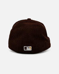 New Era San Diego Padres 'Chenille Pop' 59FIFTY Fitted Official Team Color