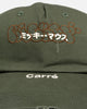 Carré x Disney Mickey & Friends Graf Snapback Dark Olive