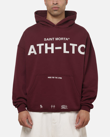 Saint Morta Athltc Hoodie Pigment Washed