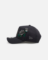 New Era Mexico National Baseball Team 'Gray Tonal Rose Embroidery' 9FORTY A-Frame Snapback Gray