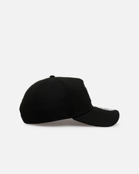 New Era Chicago Bulls 'Easy Black' 9FORTY A-Frame Snapback Black/Black