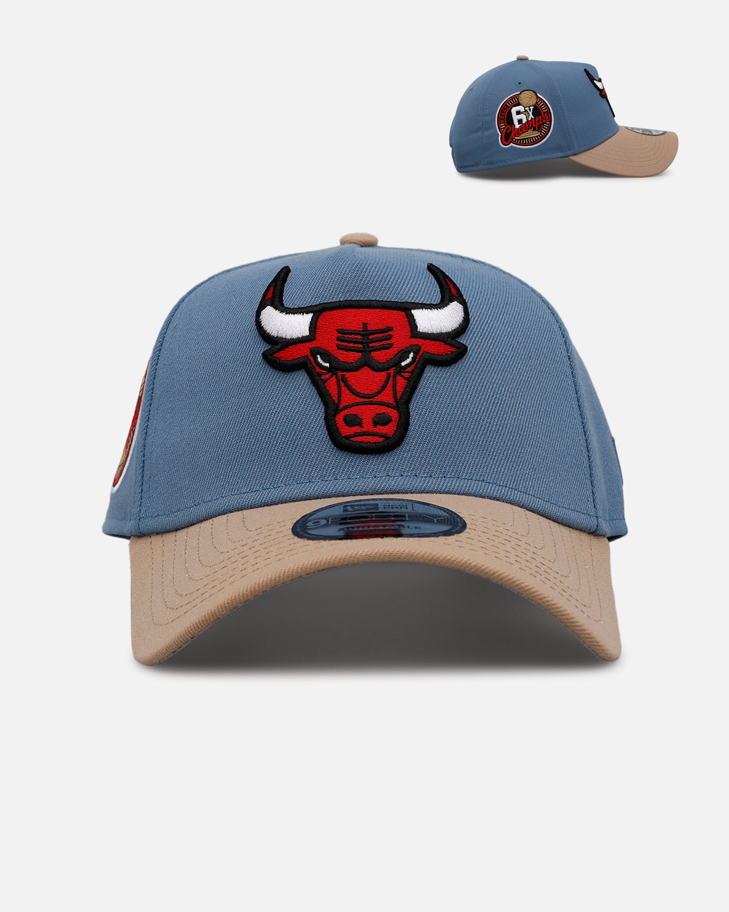 New Era Chicago Bulls 'Easy Breezy' 9FORTY A-Frame Snapback Blue