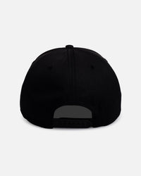 Represent Owners Snapback Cap Faded Black