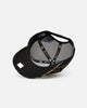 New Era Chicago Bulls 'Black Floral Tapestry' 9FORTY A-Frame Trucker Snapback Tapestry
