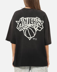 Mitchell & Ness New York Knicks Tape T-Shirt Black