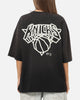 Mitchell & Ness New York Knicks Tape T-Shirt Black