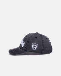 Mitchell & Ness Las Vegas Raiders 'Collegiate' Dad Fit Strapback Charcoal