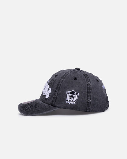 Mitchell & Ness Las Vegas Raiders 'Collegiate' Dad Fit Strapback Charcoal