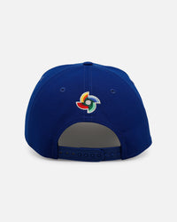 New Era Italy 'World Baseball Classic' 9FORTY A-Frame Snapback Official Team Color