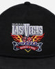 New Era Nascar Las Vegas 'Nascar Sponsor Golfer Collection' Corduroy Golfer Snapback Black