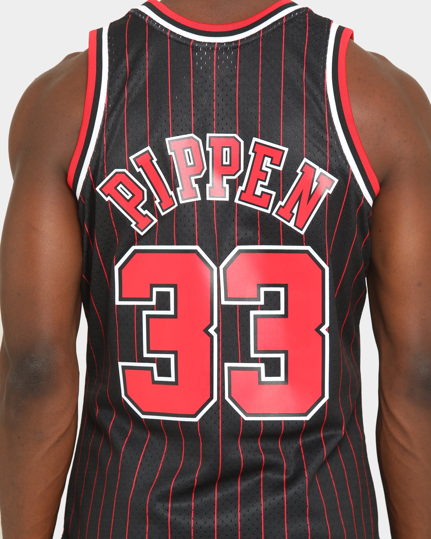 Mitchell & Ness Chicago Bulls Scottie Pippen '95-'96 #33 Swingman